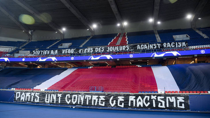 УЕФА не нашел расизма в словах судьи матча ПСЖ — «Истанбул»