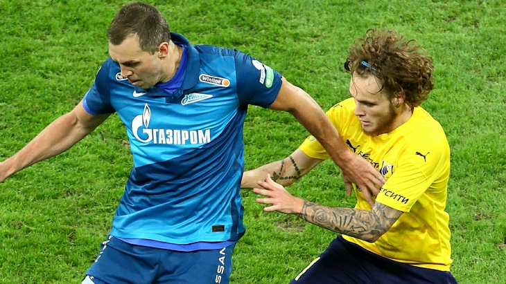 Фрагмент матча