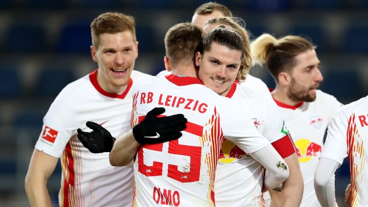 Игроки «Лейпцига»