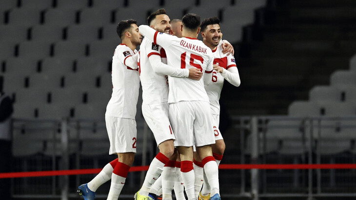 Турция обыграла Голландию в отборочном матче ЧМ-2022