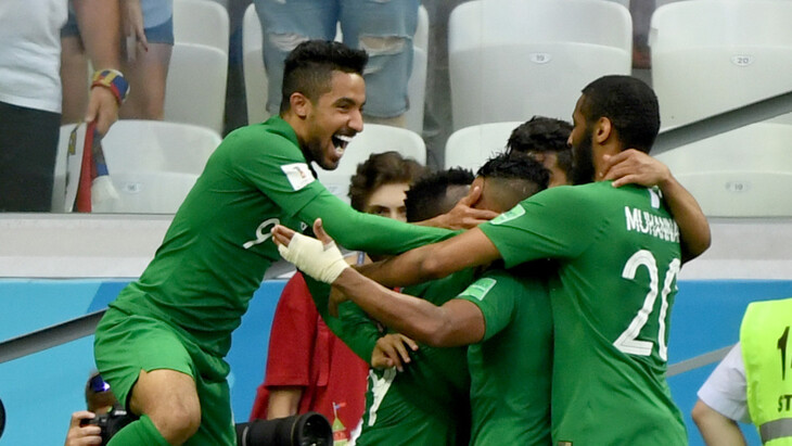 Саудовская Аравия разгромила Палестину в отборе ЧМ-2022