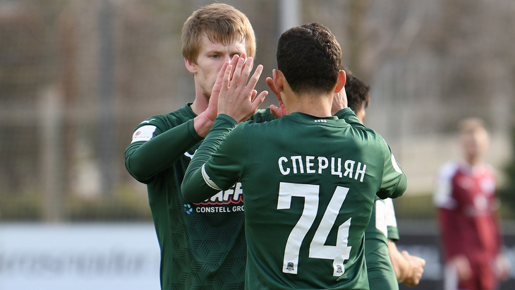 Футболисты «Краснодара-2»