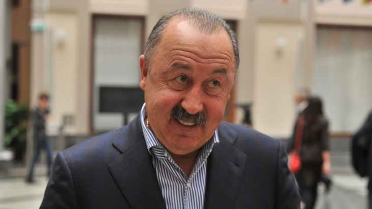 Валерий Газзаев