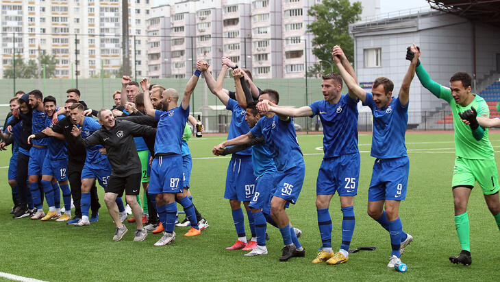 «Олимп-Долгопрудный» вышел в ФНЛ