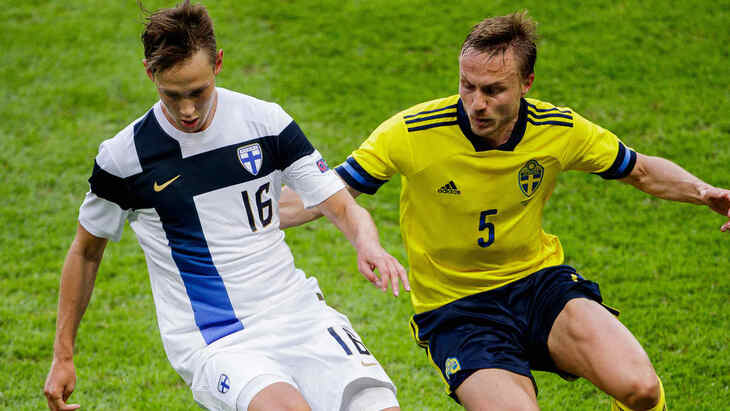 Сборная Швеции обыграла Финляндию в товарищеском матче