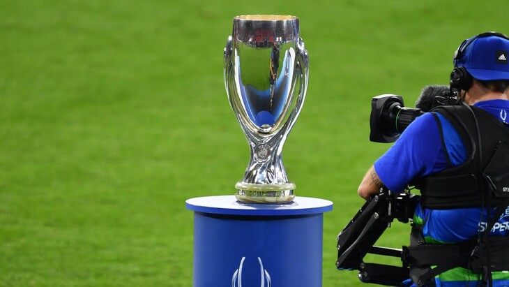 Суперкубок УЕФА разыграют 11 августа 