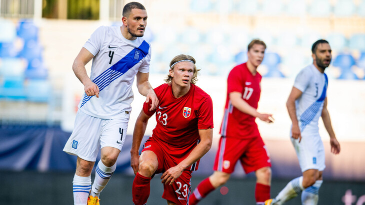 Норвегия потерпела поражение в товарищеском матче с Грецией
