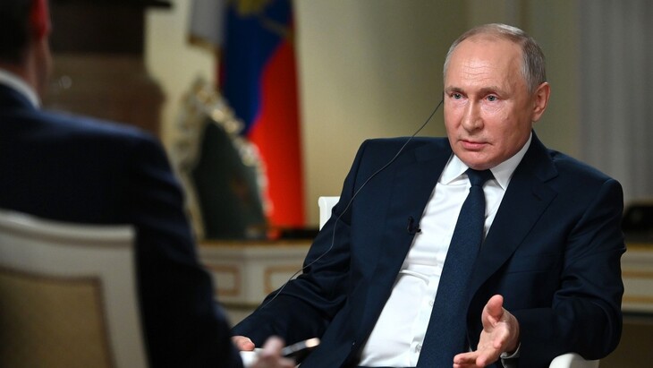 Владимир Путин