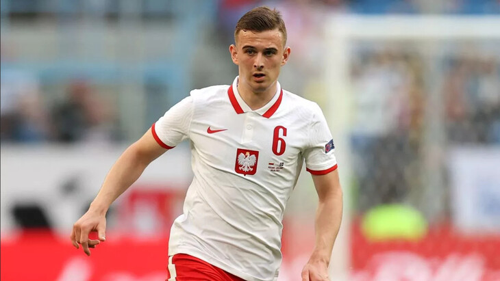 Хавбек сборной Польши Козловски стал самым юным футболистом в истории Евро