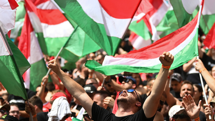 УЕФА расследует расистские инциденты на матчах Венгрии