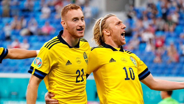 Точность Форсберга и диспетчерские качества Кулусевски. Сборная Швеции прошла в плей-офф Евро-2020, обыграв Польшу