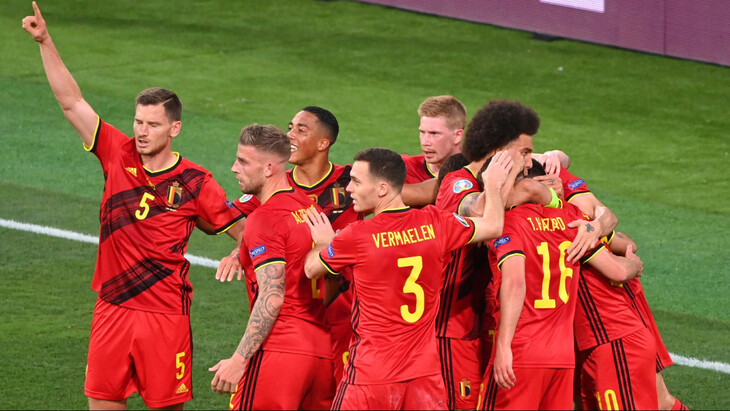Гол Азара принес Бельгии победу над Португалией в 1/8 финала Евро-2020