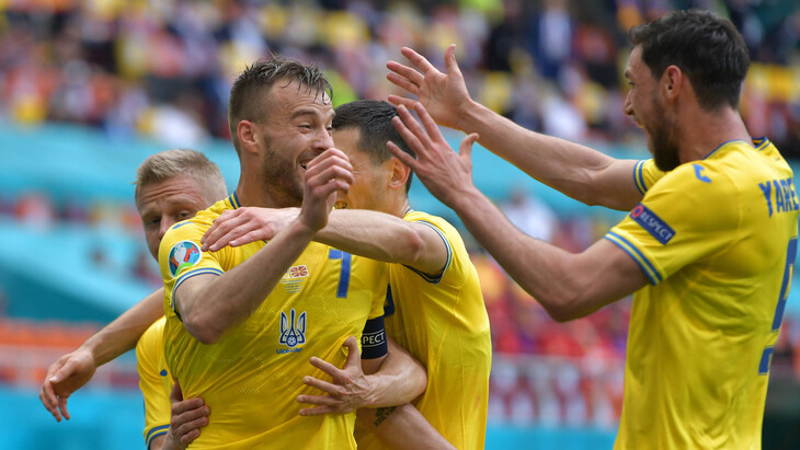 Сборная Украины