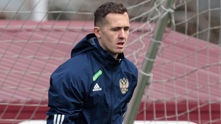 Лунев пропустил три мяча в товарищеском матче с «Утрехтом»