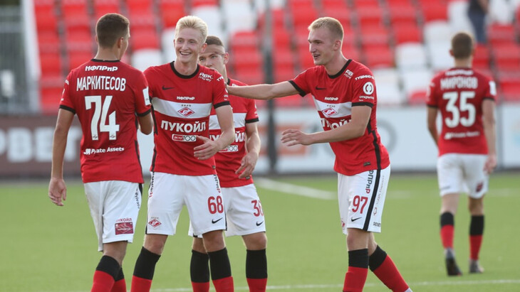 «Спартак-2» одолел «Кубань» «Спартак-2» одолел «Кубань»