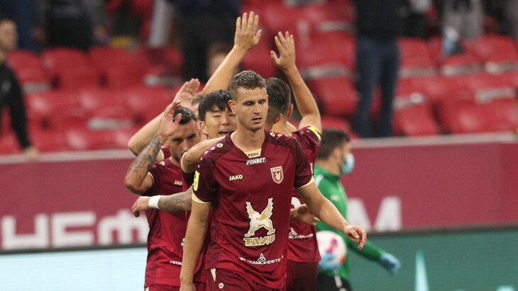 «Ракув» и «Рубин» не забили голов в матче Лиги конференций