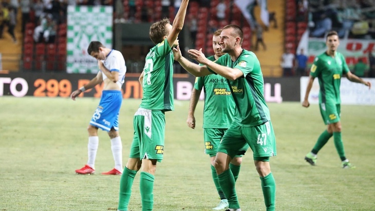Футболисты «Ахмата»