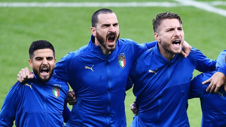 Сборная Италии назвала стартовый состав на матч со сборной Болгарии