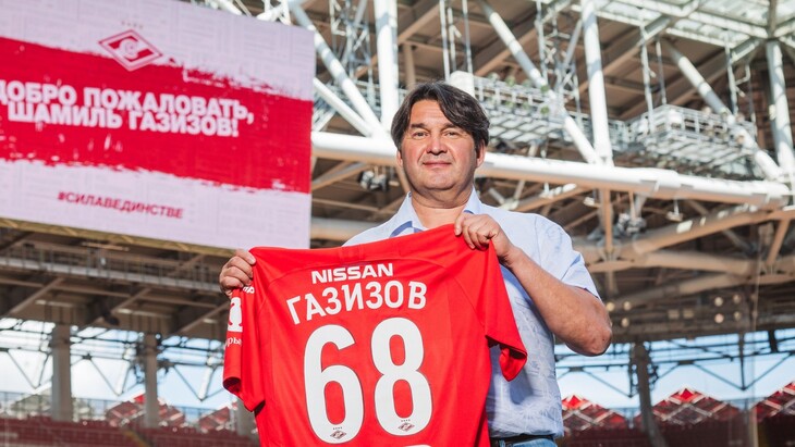 Газизов: «Уфа» едет в Москву, чтобы показать хорошую игру и отобрать очки у «Спартака» 
