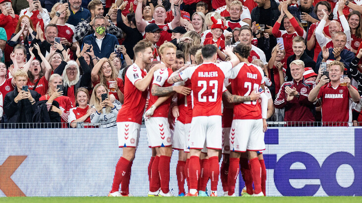 Дания крупно обыграла Молдавию, Швейцария победила Северную Ирландию