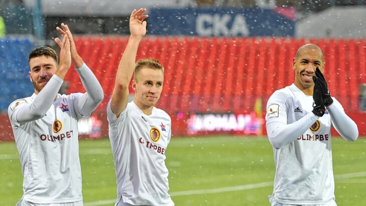 Игроки «СКА-Хабаровск»