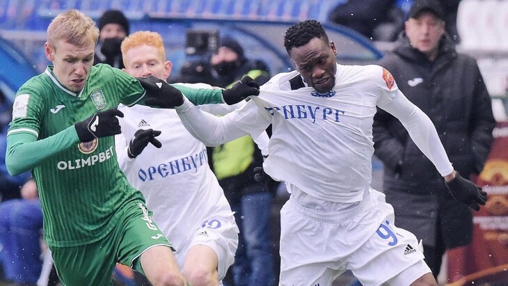 «Оренбург» обыграл «Томь», «Торпедо» сыграло вничью с «Олимп-Долгопрудным»