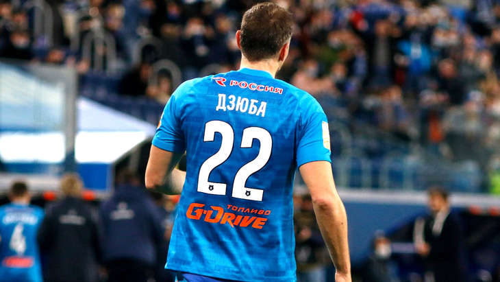 Дзюба испортил Кержакову впечатления от возвращения в Санкт-Петербург. «Зенит» выиграл первый круг РПЛ