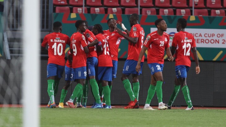 Мали, Гамбия и Тунис пробились в 1/8 финала Кубка Африки