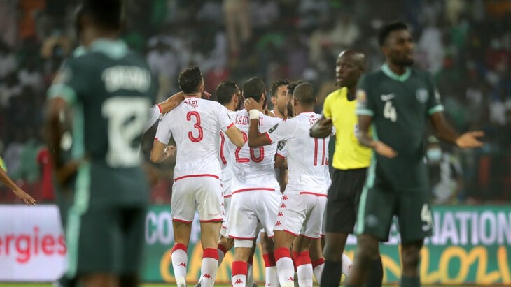 Сборная Туниса выбила Нигерию с Кубка Африки