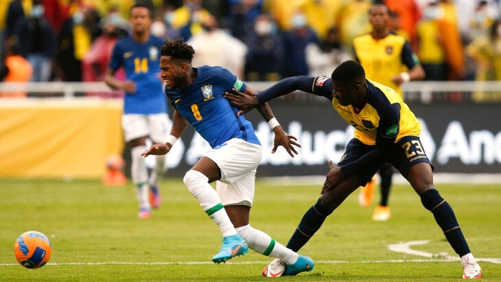 Бразилия и Эквадор сыграли вничью в отборе ЧМ-2022