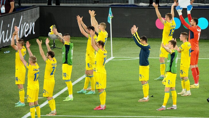 СМИ: Сборная Украины попросила ФИФА перенести стыковой матч ЧМ-2022 с Шотландией