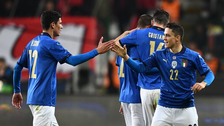 Дубль Распадори помог Италии обыграть Турцию в товарищеском матче
