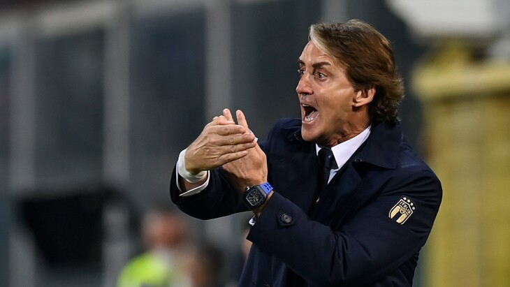 Манчини: Италия способна устроить прекрасное шоу в матче с Аргентиной