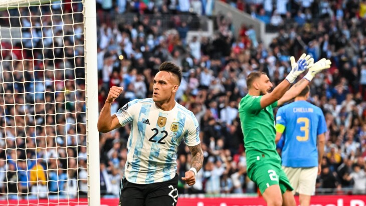Аргентина выиграла Финалиссиму, разгромив Италию