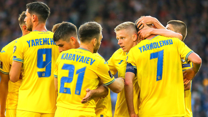 Сборная Украины