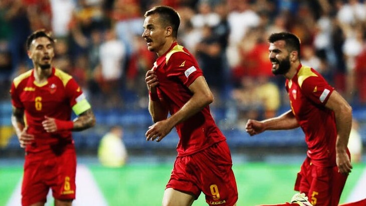 Черногория победила Румынию в Лиге наций, Турция разгромила Фареры