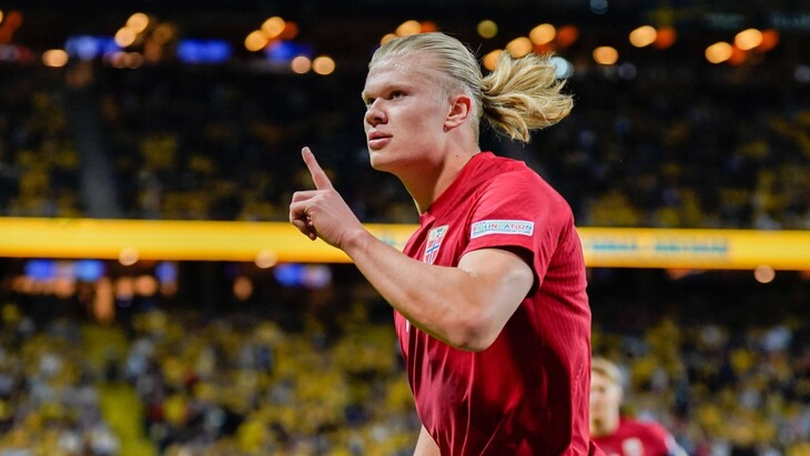 Два гола Холанна принесли Норвегии победу над Швецией