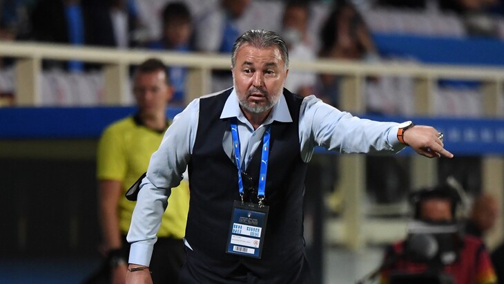 Тренер сборной Болгарии ушел в отставку после разгрома от Грузии