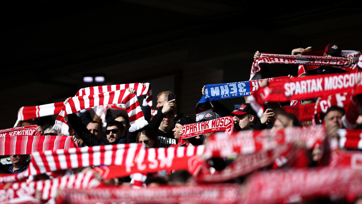 Болельщики российских клубов по-прежнему против Fan ID Болельщики российских клубов по-прежнему против Fan ID