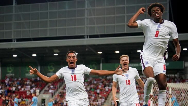 Сборная Англии выиграла юношеский Евро-2022