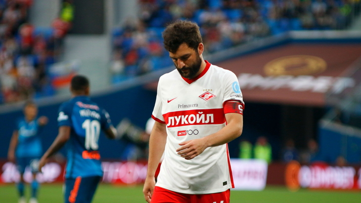 «Спартак» проиграл «Зениту» в матче за Суперкубок России со счетом 0:4 «Спартак» проиграл «Зениту» в матче за Суперкубок России со счетом 0:4