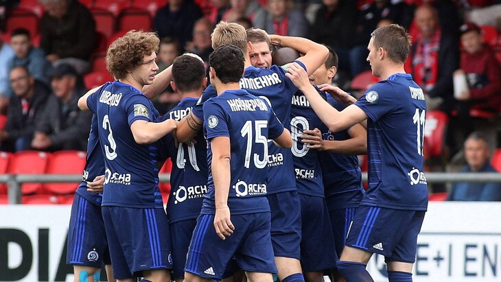 Минское «Динамо» пробилось во 2-й раунд квалификации Лиги конференций