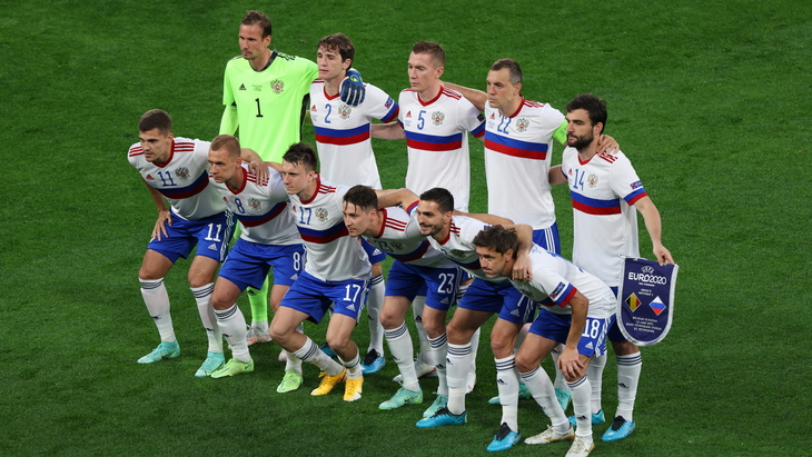 Сборная России