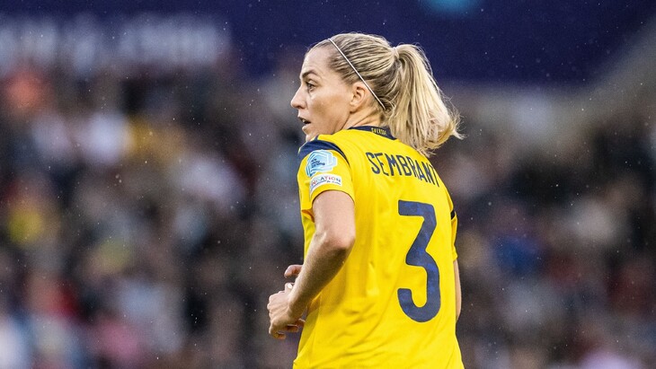 Женская сборная Швеции вышла в полуфинал Евро