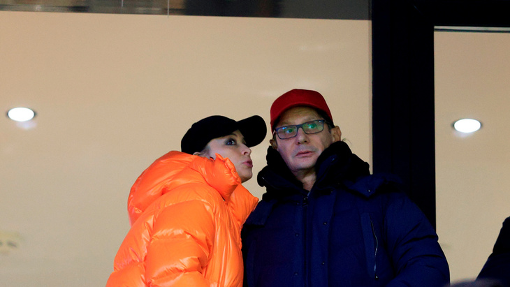 Зарема Салихова и Леонид Федун Зарема Салихова и Леонид Федун
