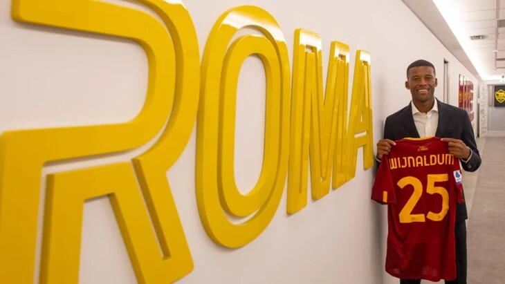 «Рома» объявила об аренде Вейналдума у ПСЖ