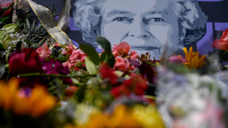 Елизавета II скончалась 8 сентября, на 97‑м году жизни Елизавета II скончалась 8 сентября, на 97‑м году жизни