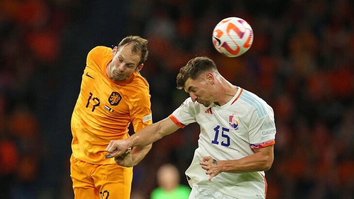 Победа над Бельгией вывела Нидерланды в плей-офф Лиги наций, Уэльс вылетел в Лигу В