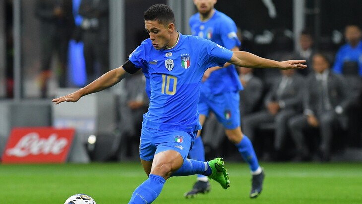 Распадори выйдет в старте сборной Италии против Венгрии