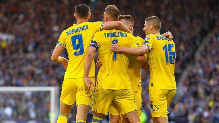 Сборная Украины